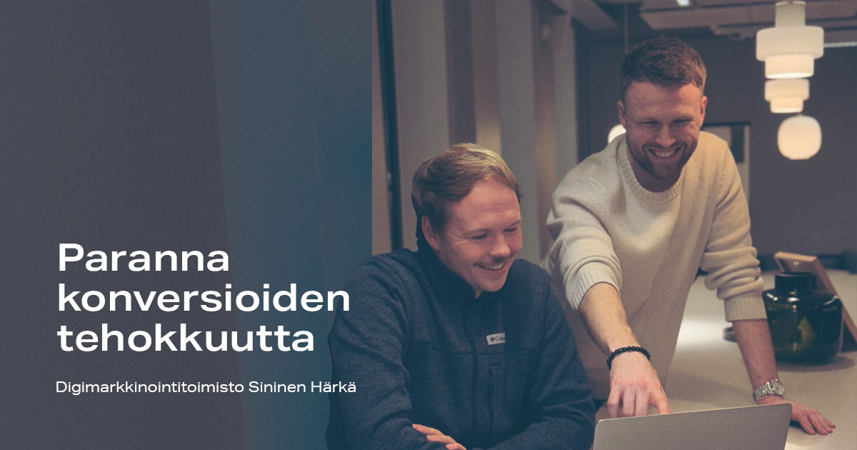 Konversio-optimointi: näin parannat myyntiä ilman lisää liikennettä
